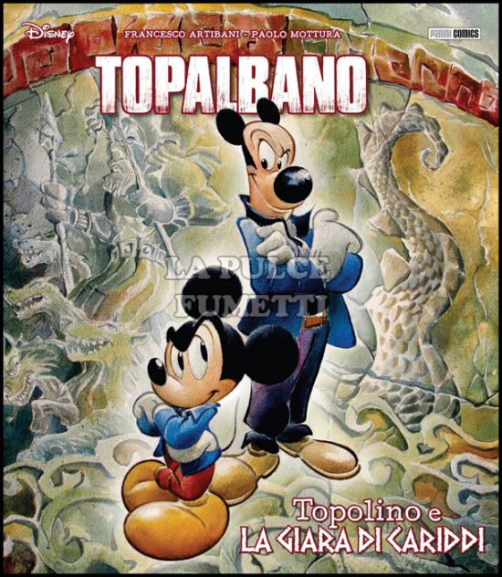 TOPOLINO SUPER DE LUXE EDITION #     8 - TOPALBANO: TOPOLINO E LA GIARA DI CARIDDI